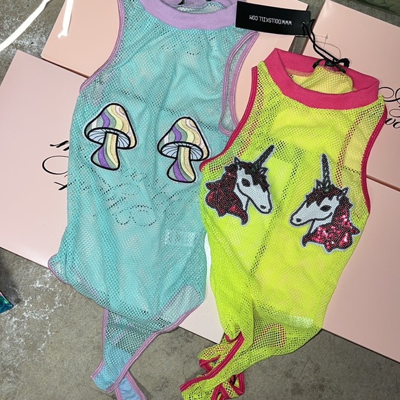 Dolls Kill Skirts Huge Club Exx Raver Bodysuit Dolls Kill Bundle